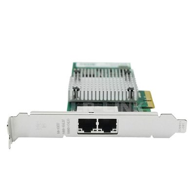 PCI-e Intel Server Adapter I350-T2, Dual Copper Port 1Gbps 72181 фото