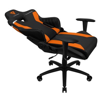 Gaming Chair ThunderX3 TC3 Black/Tiger Orange, User max load up to 150kg / height 165-185cm 135897 фото