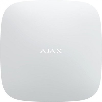 Ajax Wireless Security Hub 2 Plus, White, LTE, Ethernet, Wi-Fi, Video streaming, Photo 142924 фото