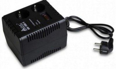 Stabilizer Voltage Ultra Power AVR-1008A, 1000W, Output sockets: 2 × Schuko 111058 фото
