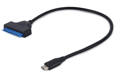 Adapter Cablexpert "AUS3-03", USB 3.0 Type-C male to SATA 2.5'' drive adapter 148847 фото