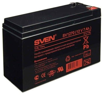 Baterie UPS 12V/ 7AH SVEN, SV-0222007 76112 фото