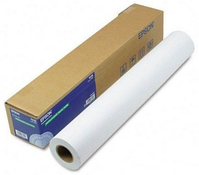 Roll Canvas Epson 13"x6m Water Resistant Matte 107717 фото