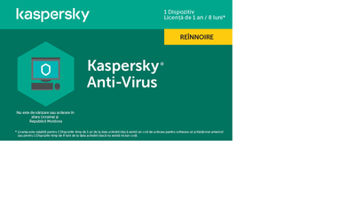 Kaspersky Anti-Virus Card 1 Dt 1 Year Renewal 84057 фото
