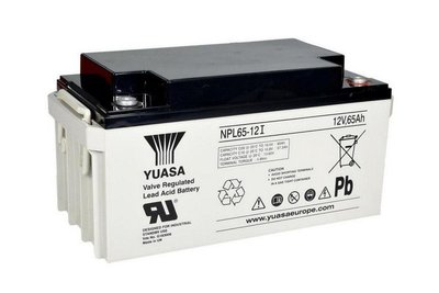 Baterie UPS 12V/ 65AH Yuasa NPL65-12I, 10-12 years, Long Life 139861 фото