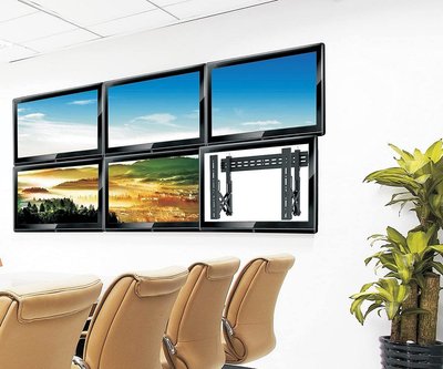 Wall Mount Reflecta PLANO Video Wall 60-6040, Display size 32"-60", Pop-Out Function 88591 фото