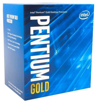 CPU Intel Pentium G6400 4.0GHz (2C/4T, 4MB, S1200, 14nm,Integrated UHD Graphics 610, 58W) Box 117722 фото