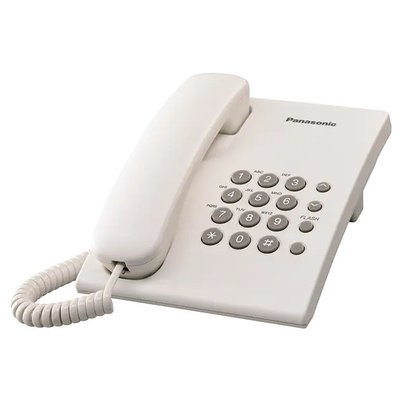Telephone Panasonic KX-TS2350UAW, White 7112 фото