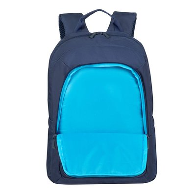 Backpack Rivacase 7561, for Laptop 15,6" & City bags, Dark Blue 201017 фото