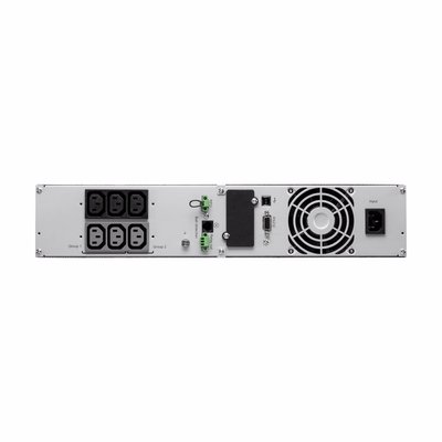 UPS Eaton 9SX1500IR 1500VA/1350W Rack 2U,Online,LCD,AVR,USB,RS232,Com.slot,6*C13,Ext.batt.opt 200142 фото
