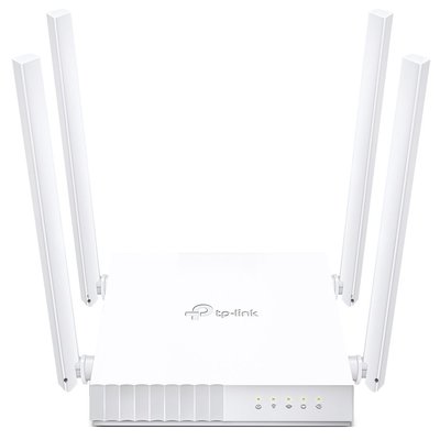 Wi-Fi AC Dual Band TP-LINK Router, "Archer C24", 750Mbps, 4xAntennas 117864 фото