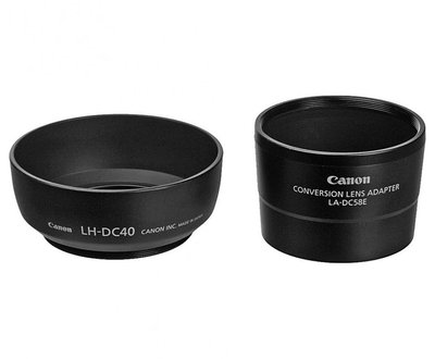 Lens Adapter/Hood Set LAH-DC20 for Canon PS S5, S3, S2 iS 20666 фото