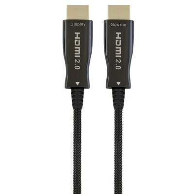 Cable HDMI to HDMI Active Optical 80.0m Cablexpert, 4K UHD, Ethernet, Blister, CCBP-HDMI-AOC-80M 108454 фото