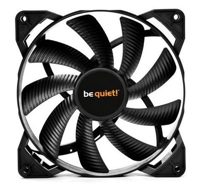 PC Case Fan be quiet! Pure Wings 2 high-speed, 140x140x25 mm, 1600rpm, 37.3db, PWM, 4pin 135912 фото