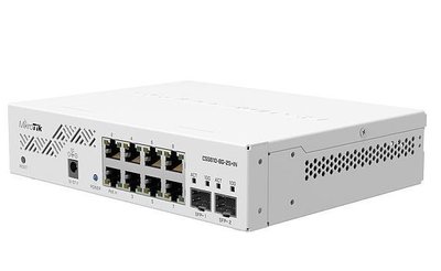 Mikrotik Cloud Smart Switch CSS610-8G-2S+IN 119709 фото