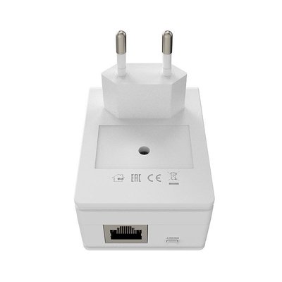 Powerline Adapter/Access Point Wi-Fi N Mikrotik PWR-Line AP, PL7411-2nD, 1x100Mbps Port 92541 фото