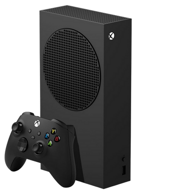 Microsoft Xbox Series S Carbon Black 1TB 212779 фото