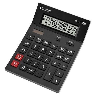 Calculator Canon AS-2400, 14 digit 70974 фото