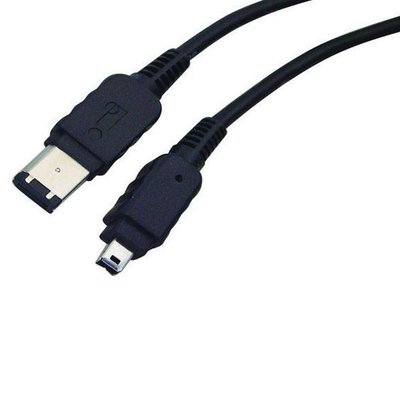 Cable Firewire IEEE1394 6P/4P M/M Black , 1.8m, UC5002 30799 фото