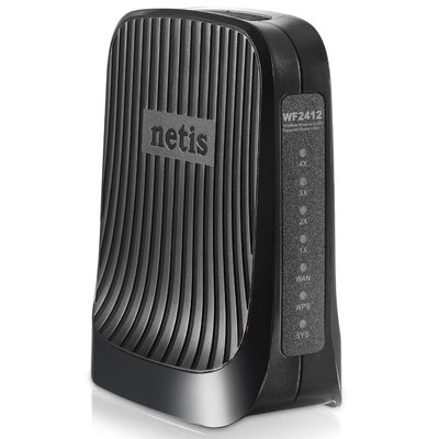 Wi-Fi N Netis Router, "WF2412", 150Mbps, 1x4dBi Internal Antenna 64610 фото