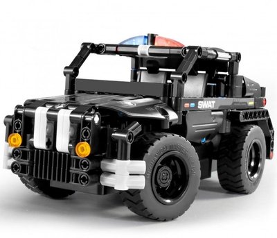 8026, XTech Bricks: 2in1, Police Car, R/C 4CH, 355 pcs 132242 фото