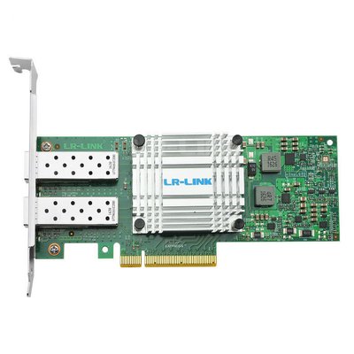 Intel Server Adapter X710DA2, PCIe 3.0 x8, Dual SFP+ Port 10G 82969 фото