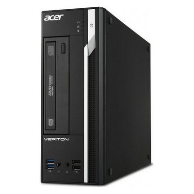 Acer Veriton X4650G Black (Intel Core i3-7100 3.9GHz, 4GB, 1TB, Win 10 Pro)*Sales 200978 фото