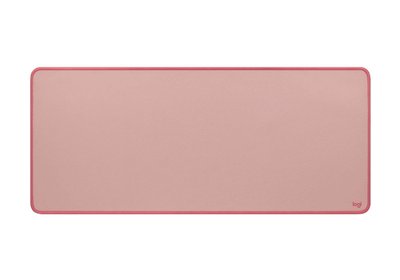 Mouse Pad Logitech Desk Mat, 700 x 300 x 2mm, Nylon + Polyester, 286g., Dark Rose 138243 фото