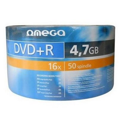 50*Spindle DVD+R Omega, 4.7GB, 16x, 56949 фото