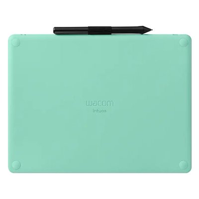 Graphic Tablet Wacom Intuos M, CTL-6100WLE-N, Bluetooth, Pistachio 110817 фото